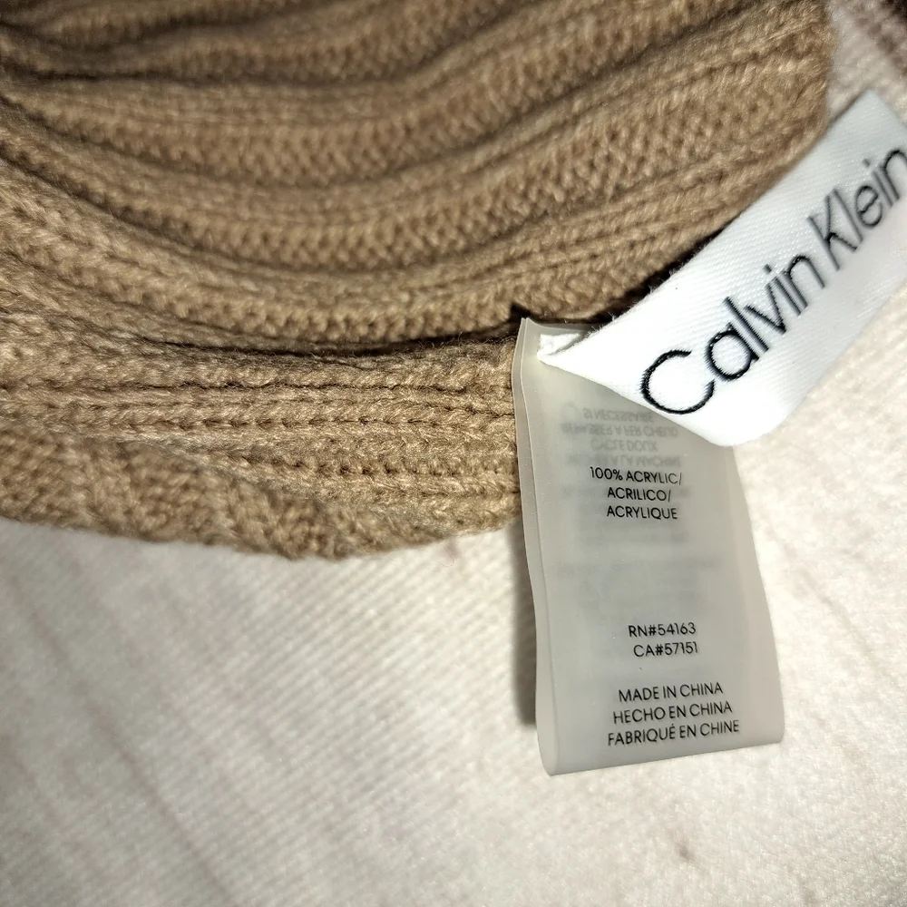 3 FOR 12 SALE Calvin Klein Knit Hat Cap